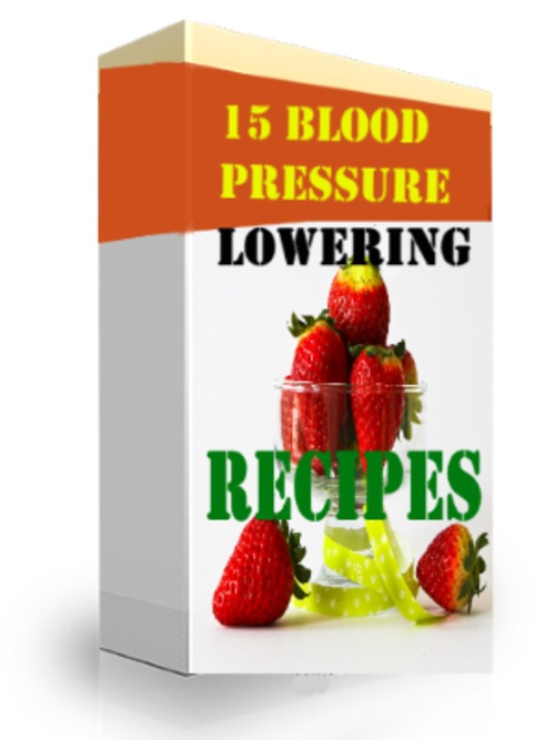 Product picture 15 high blood pressure lowering recipes