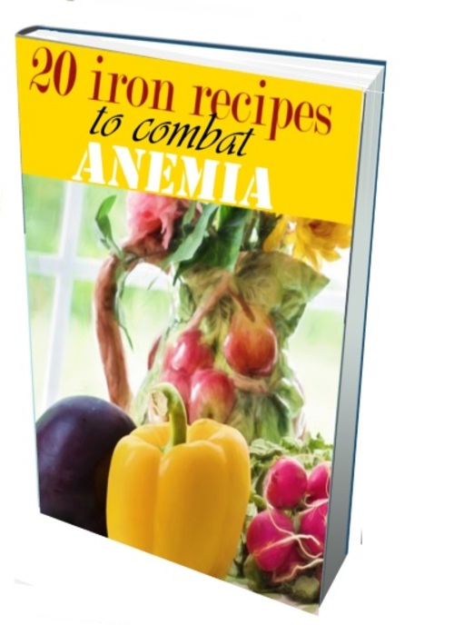 Product picture 20 iron recipes to combat anemia